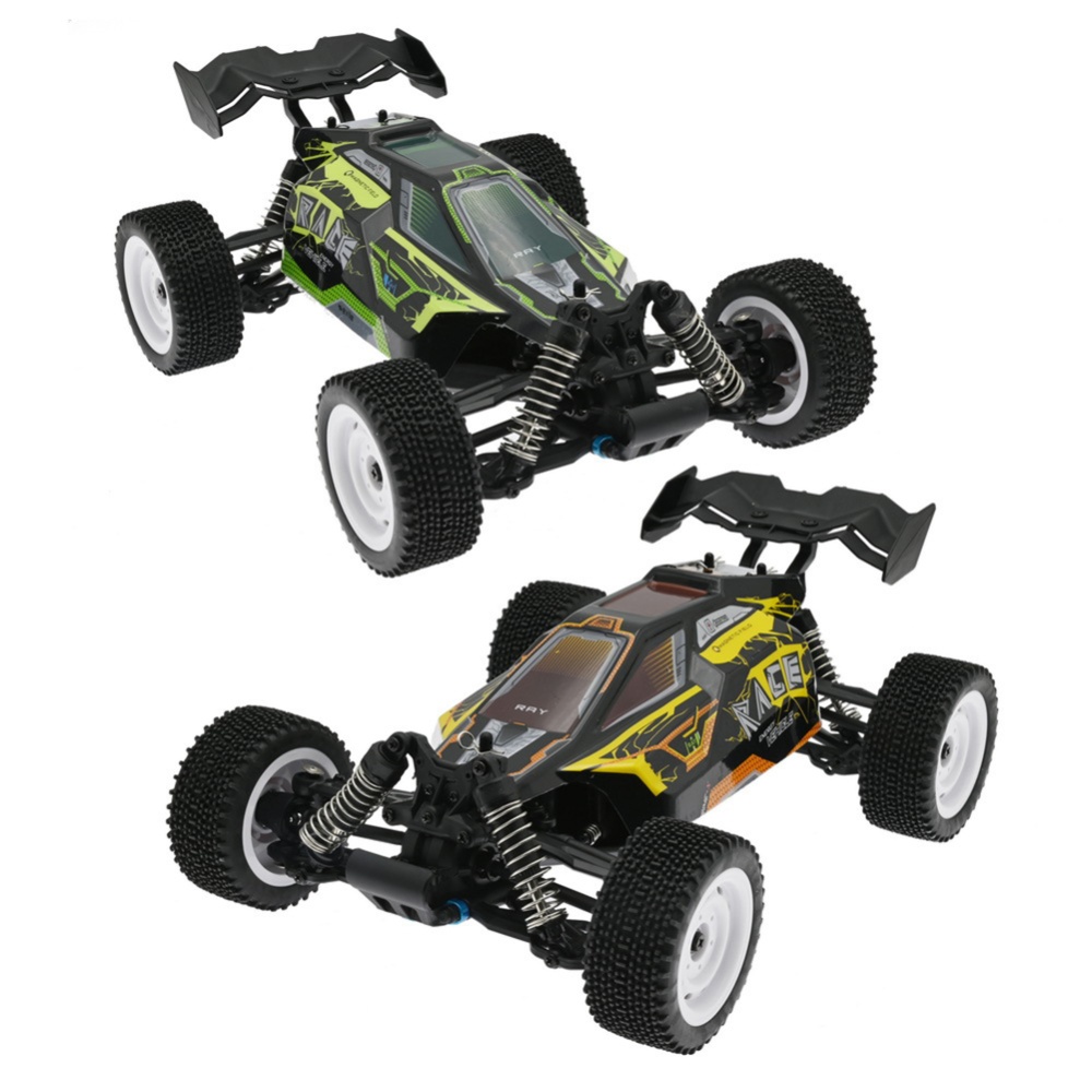 1:16 Scy16201 2.4ghz Remote Control Racing Car 35km/h High Speed 4wd Brushed Motor Off-road Vehicle Toys Yellow - Image 2