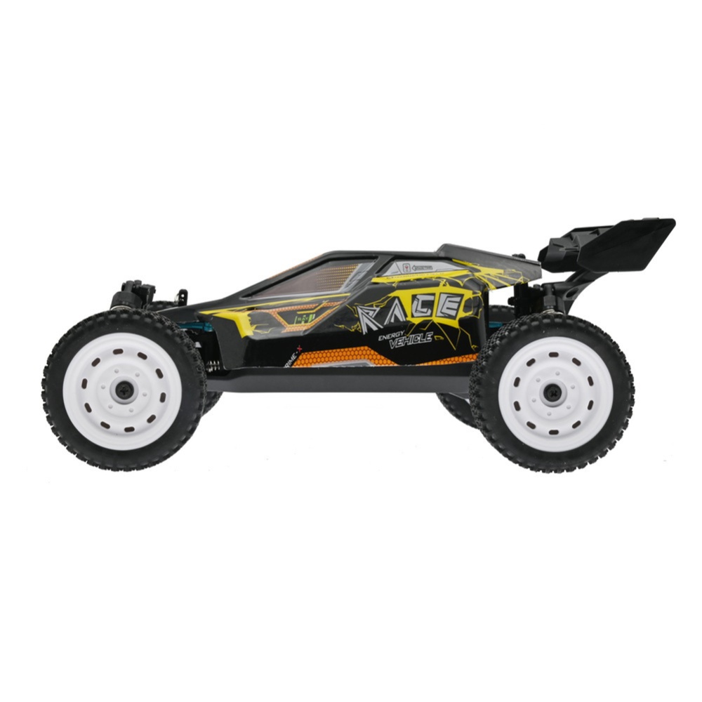 1:16 Scy16201 2.4ghz Remote Control Racing Car 35km/h High Speed 4wd Brushed Motor Off-road Vehicle Toys Yellow - Image 3