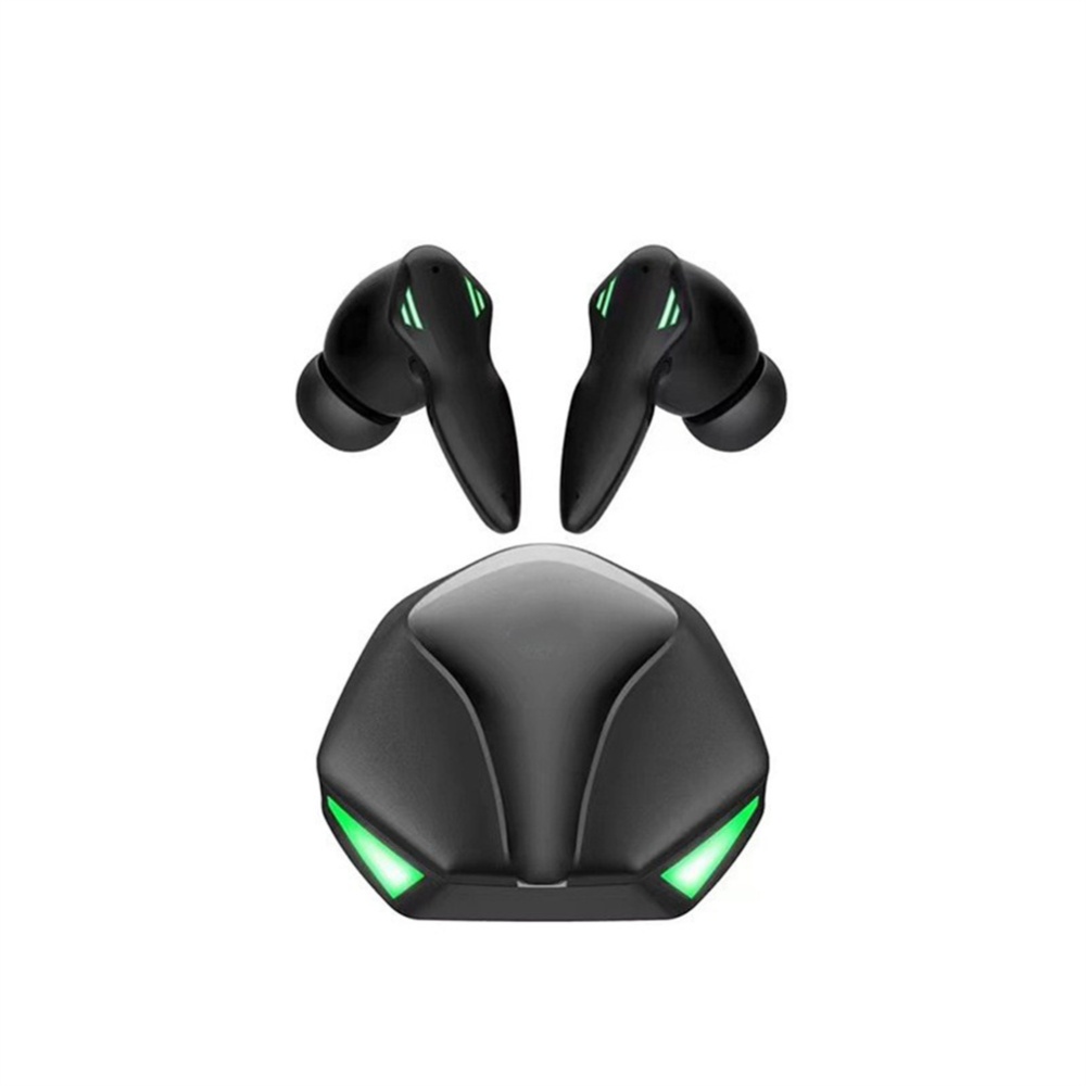 Kw02 Bluetooth Headset Low Latency Noise Reduction Stereo Dual Channels Wireless