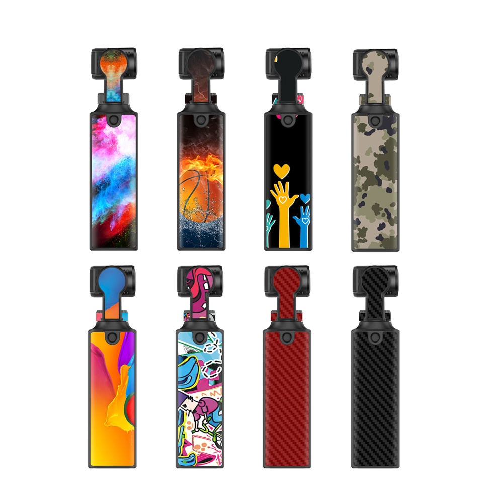 Protective Film Sticker Cover Decal For FIMI Palm Handheld Gimbal Camera Gorgeous oil paint - Image 2