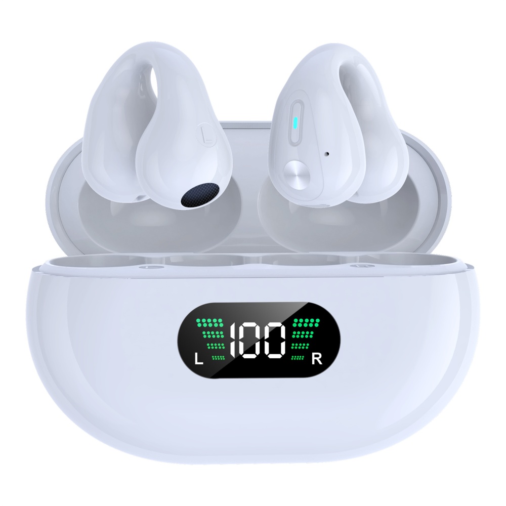 Q80 Tws Wireless Bluetooth 5.3 Headset Clip-on Waterproof Sports Earphones - Image 3