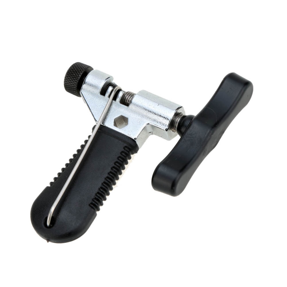 Bicycle Chain Remover Splitter Breakers Repair Tool Disassembly Cutting Device Removal black - Image 2