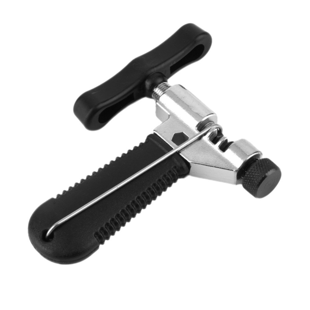 Bicycle Chain Remover Splitter Breakers Repair Tool Disassembly Cutting Device Removal black - Image 3