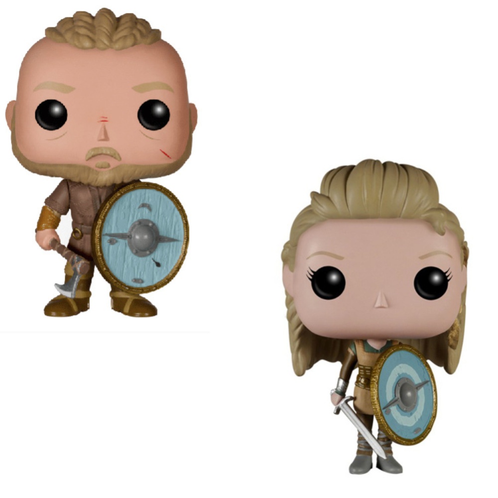 Funko POP TV Vikings Ragnar Lothbrok Action Figure Doll Toy 188# - Image 3