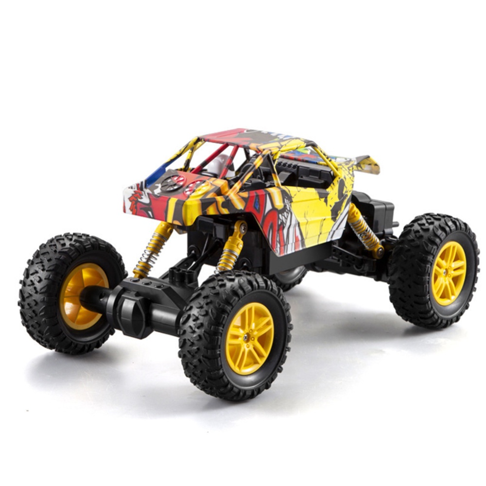 E329-002 Remote Control Off-road Vehicle Toy Four-wheel Independent Suspension Shock Absorber Electric 4wd Climbing Car Boys Children Gifts - Image 3