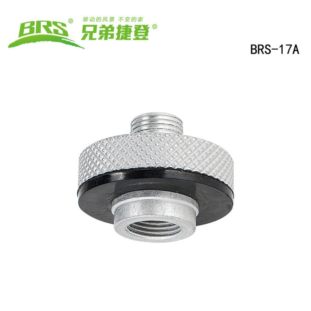 Equipment Tool Gas Stove Adapter Copper Alloy Outdoor Auto Off Bottle Connector Camping Furnace Split Type For Tank Cylinder Silver - Image 2