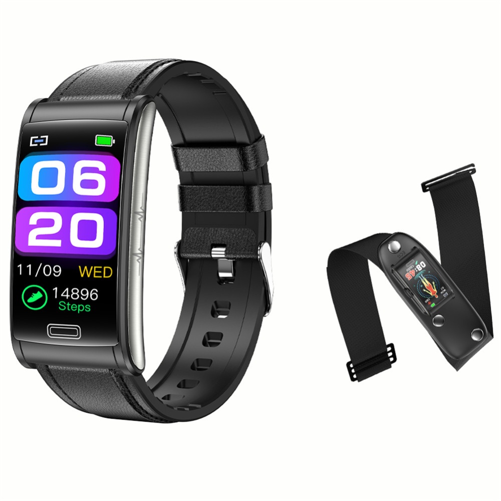 E600 Ecg Smart Watch Heart Rate Blood Oxygen Monitor Waterproof Sport Bracelet - Image 4