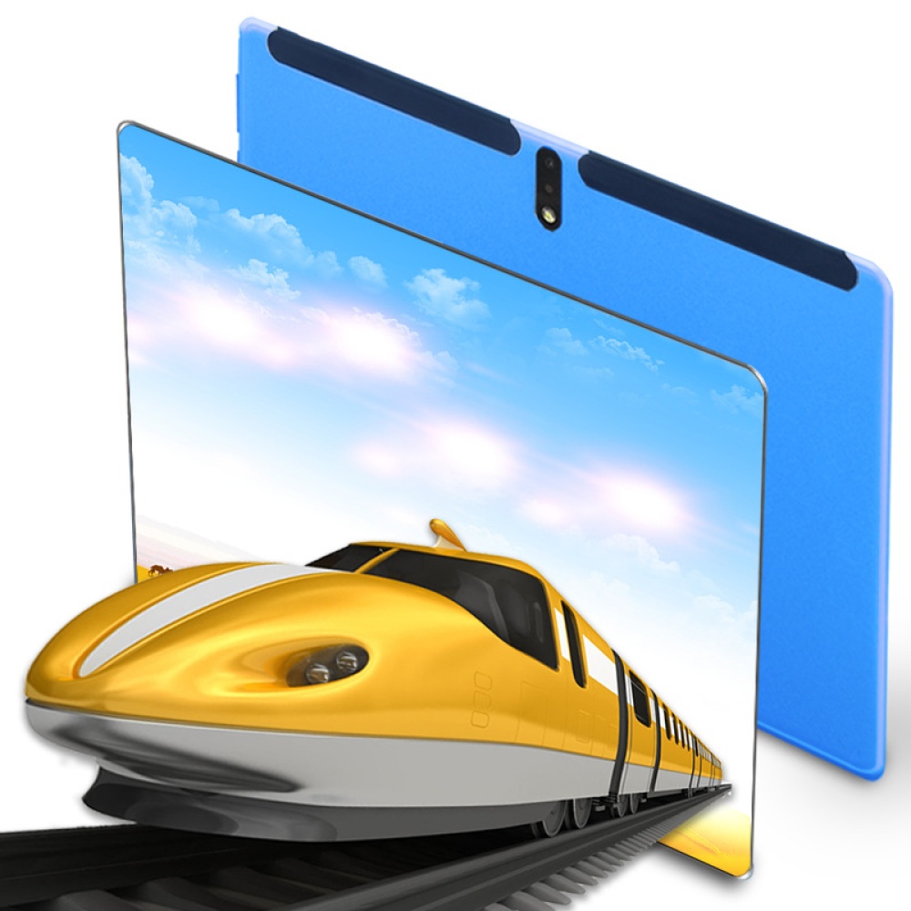 10 inch Tablet 4G Ten Core Network Smart Student Learning Machine Game WIFI Support Bluetooth Blue - Image 2