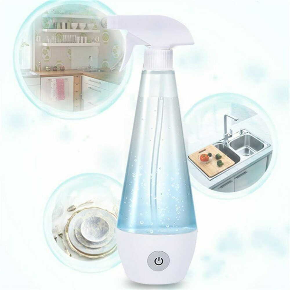 300ml Home Made Fast 84 Disinfection Water Maker 5V 8 Minutes for Kitchen Bathroom 300ML - Image 3