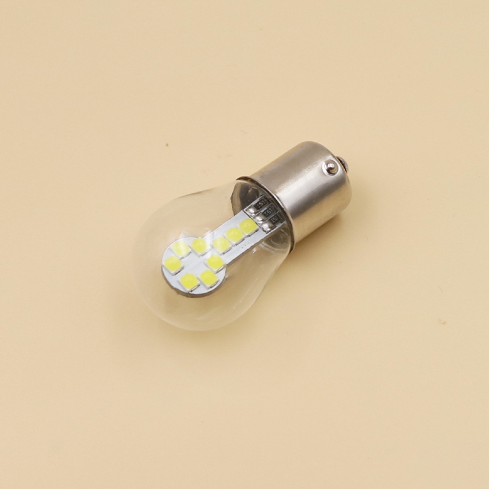 Led Car Light 1156 BA15S 1157 High Temperature Resistant Glass Cover 12v Turn Signal Brake Red light_1157 - Image 3