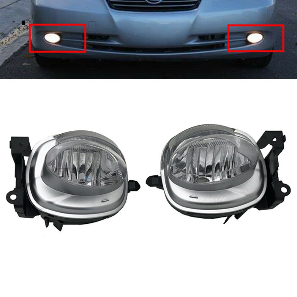 Car Front Driving Fog Light Lamp Clear For Lexus Es350 2007-2009 Boxed - Image 3