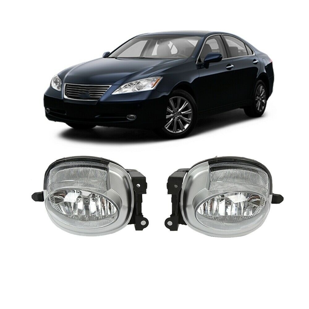 Car Front Driving Fog Light Lamp Clear For Lexus Es350 2007-2009 Boxed - Image 2