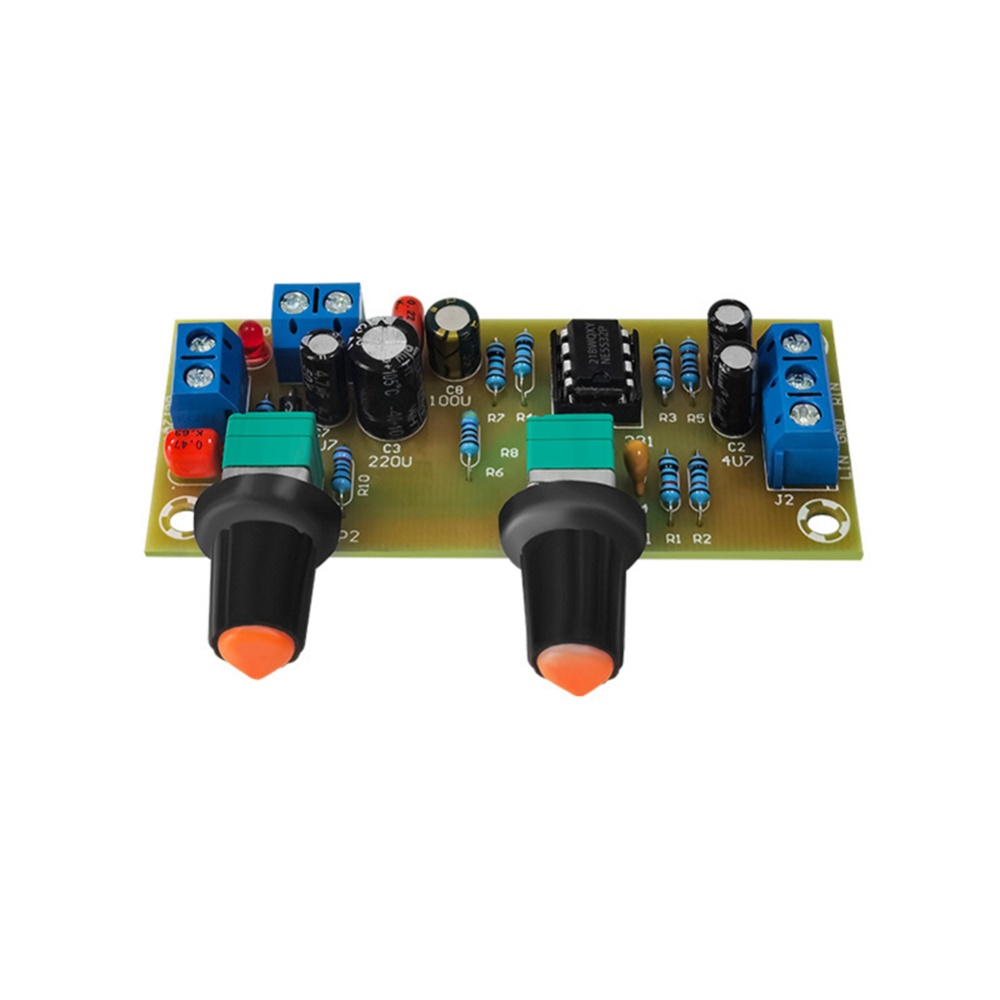 10-24v Subwoofer Preamp Board Single Power Front Finished Low Pass Filter Low-frequency Non-amplifier - Image 2