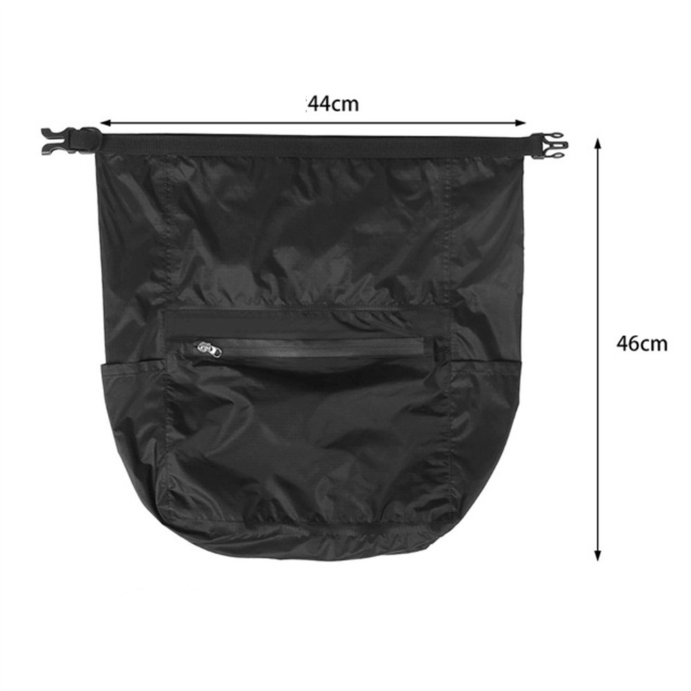 Waterproof Bag Outdoor Beach Camping Boating Fishing Foldable Swimming Double Shoulder Drifting ACU colorful_15L - Image 2