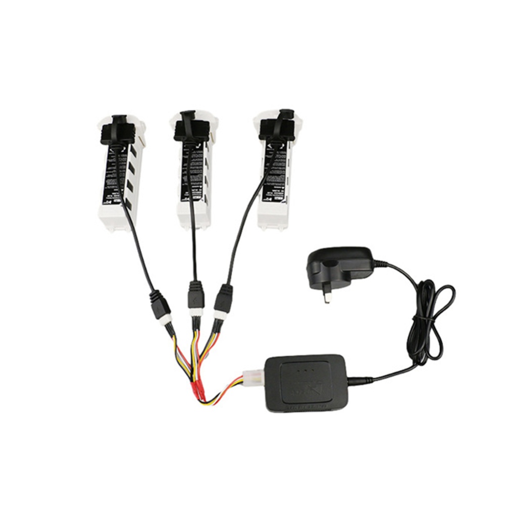 3-in-1 Battery Charging Cable Balance Charge Cord Line Adapter For Hubsan ZINO H117S Quadcopter Drone   default - Image 3