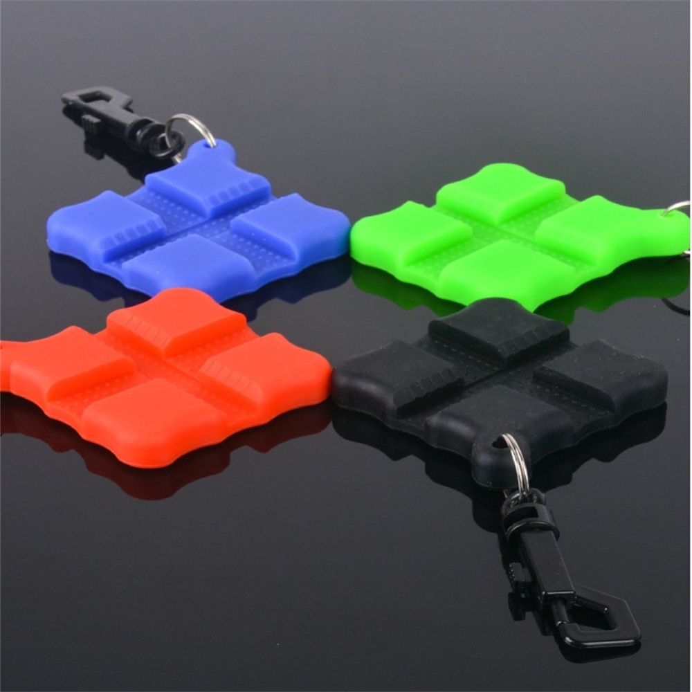 Silicone Arrow Pulling Protector Puller Guard Archery Accessories Black - Image 2