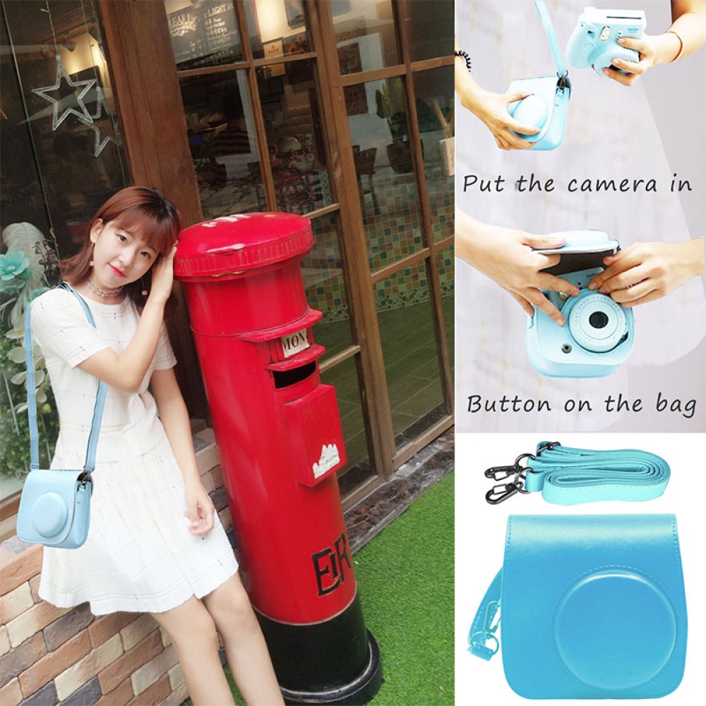 Camera Accessories Compatible with Instax Mini 9 or 8 8+ Include Case/Album/Selfie Lens/Filters/Wall Hang Frames/Film Frames/Border Stickers - Image 3