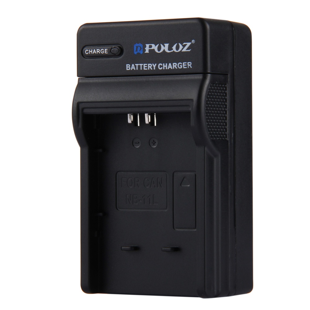 PULUZ US Plug Battery Charger for Canon NB-11L black - Image 3