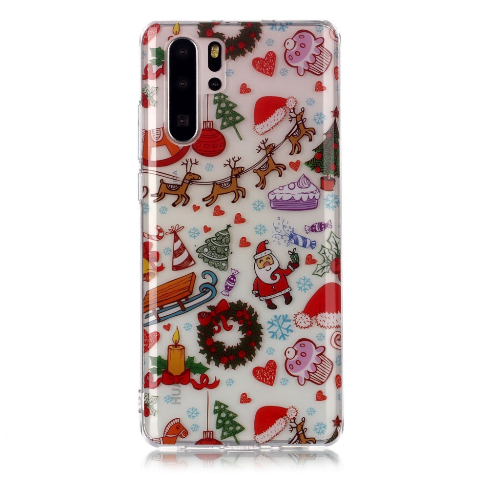 For HUAWEI P30 Pro Phone Case Protective Shell Super Soft TPU Smartphone Cover Anti-scratch Anti-fall Protection - Image 3