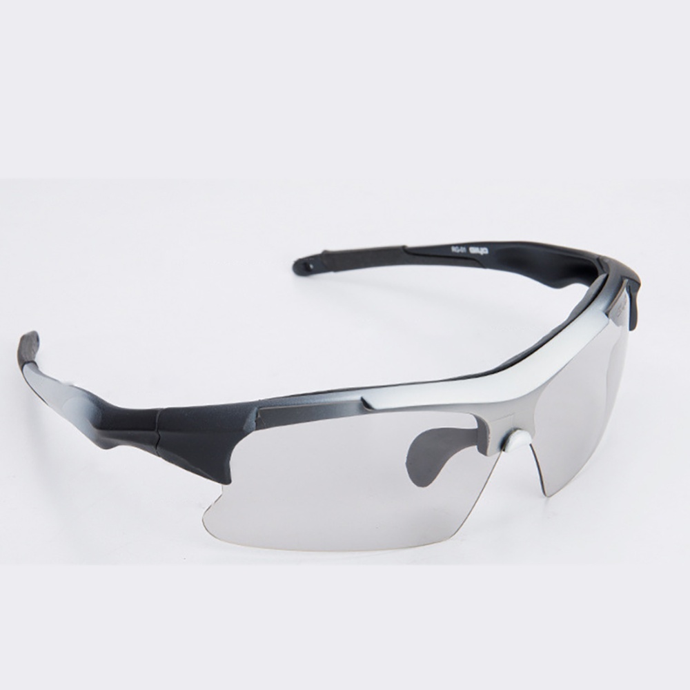 Men Women Cycling Glasses Outdoor Sports Running Riding Bicycle Goggles Eyewear Black - Image 3