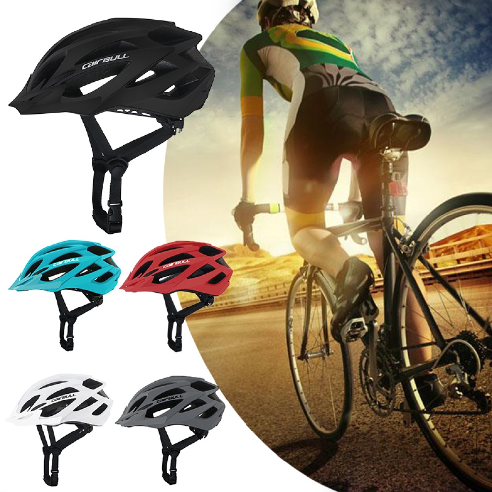 Professional Bicycle Helmet MTB Mountain Road Bike Safety Riding white_M/L (55-61CM) - Image 3