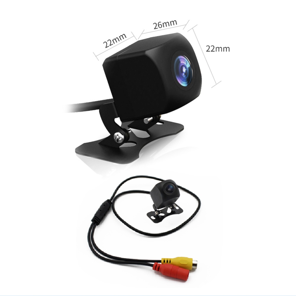 Rearview Mirror Dvr 4.3-inch Rear View + Reversing Camera Wireless Car black - Image 2