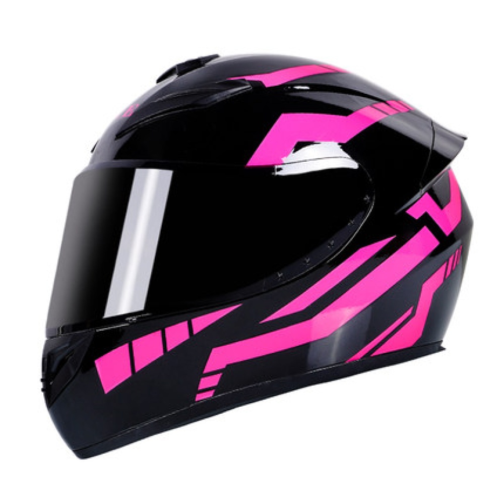 Motorcycle Helmet cool Modular Moto With Inner Sun Visor Safety Double Lens Racing Full Face the Samurai_XL - Image 3