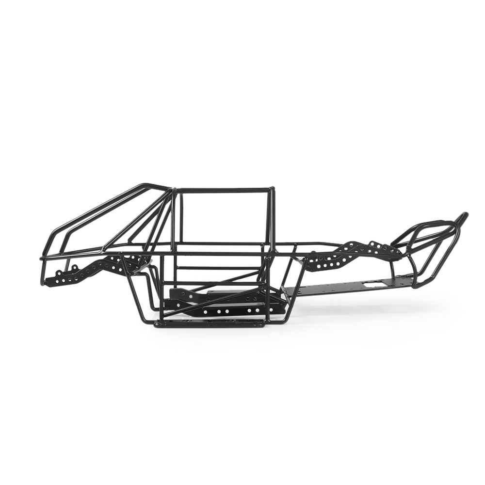 Black Metal Roll Cage Chassis Frame for Axial SCX10II AX90046 1/10 Scale RC Car Fine Details with Exquisite Appearance black - Image 3