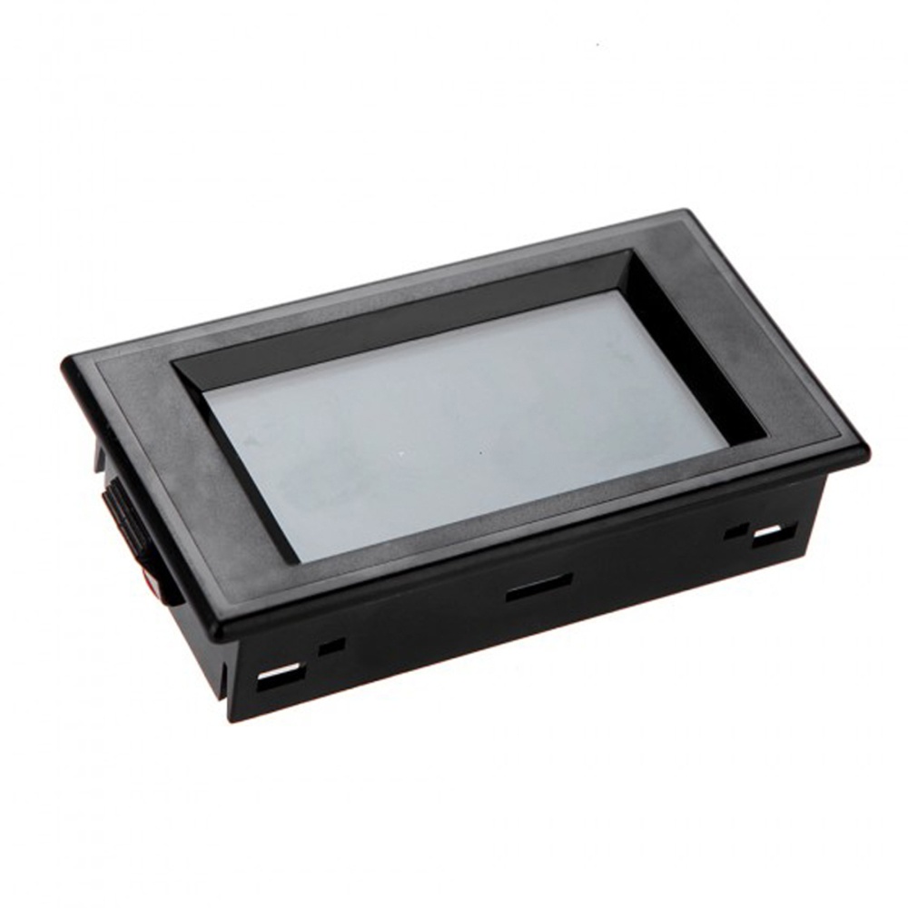 LCD Digital Frequency Panel Meter 10Hz-199.9Hz AC80-300V D69-30 Black shell blue light - Image 3