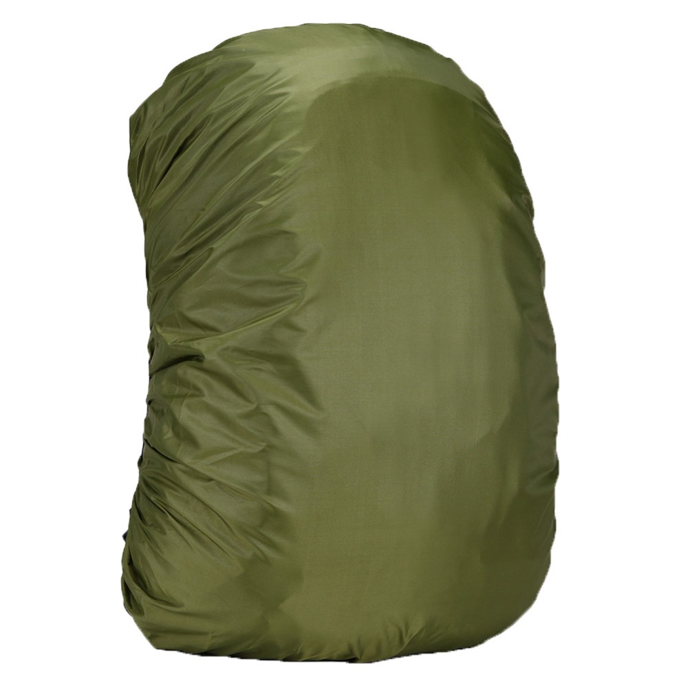 RainCover 35-80L Lightweight Waterproof Backpack Bag Rain Cover For Travel tree camouflage_35 liters (S) - Image 2