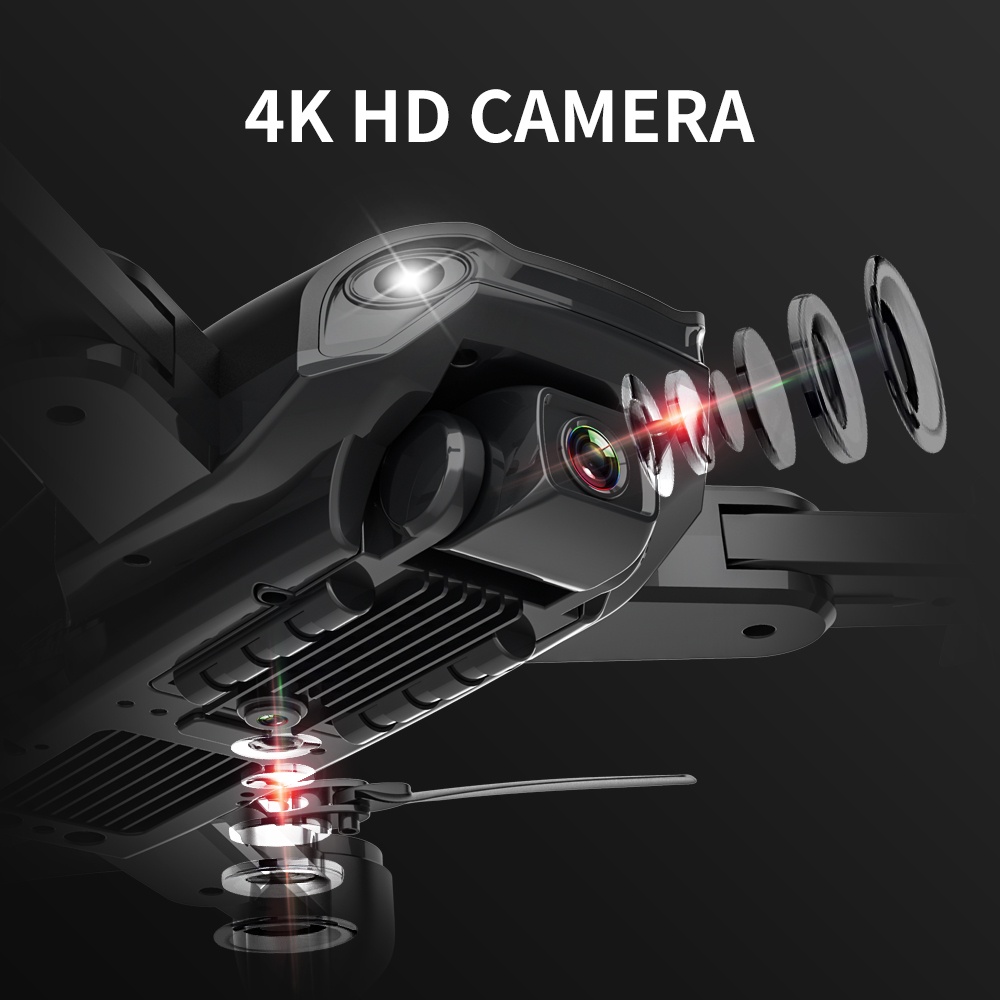 SG701 SG701-S GPS Drone with 5G WIFI FPV 4K Dual HD Camera Optical Flow Quadcopter Foldable RC Helicopter VS S167 E520S 2.4g storage bag - Image 3