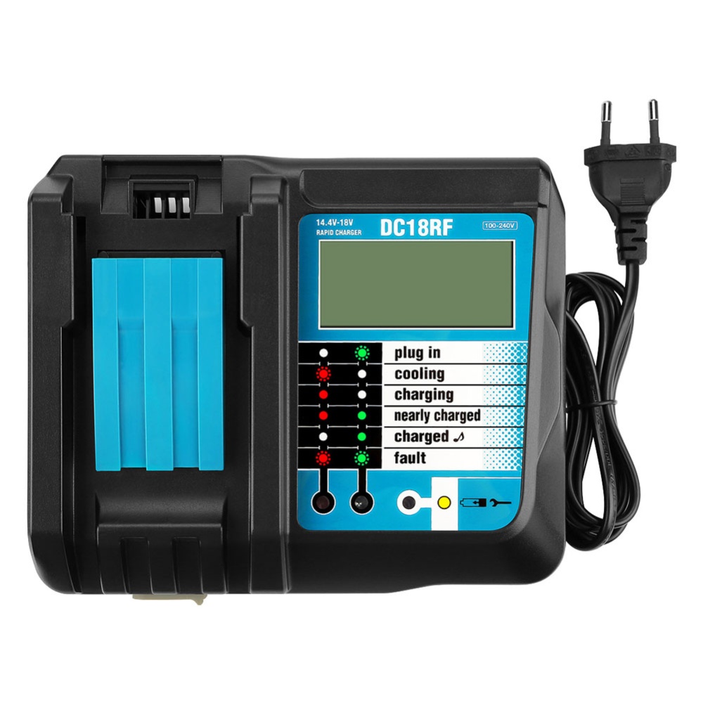Battery Charger For Makita 14.4v 18v Dc18rc Multi-function