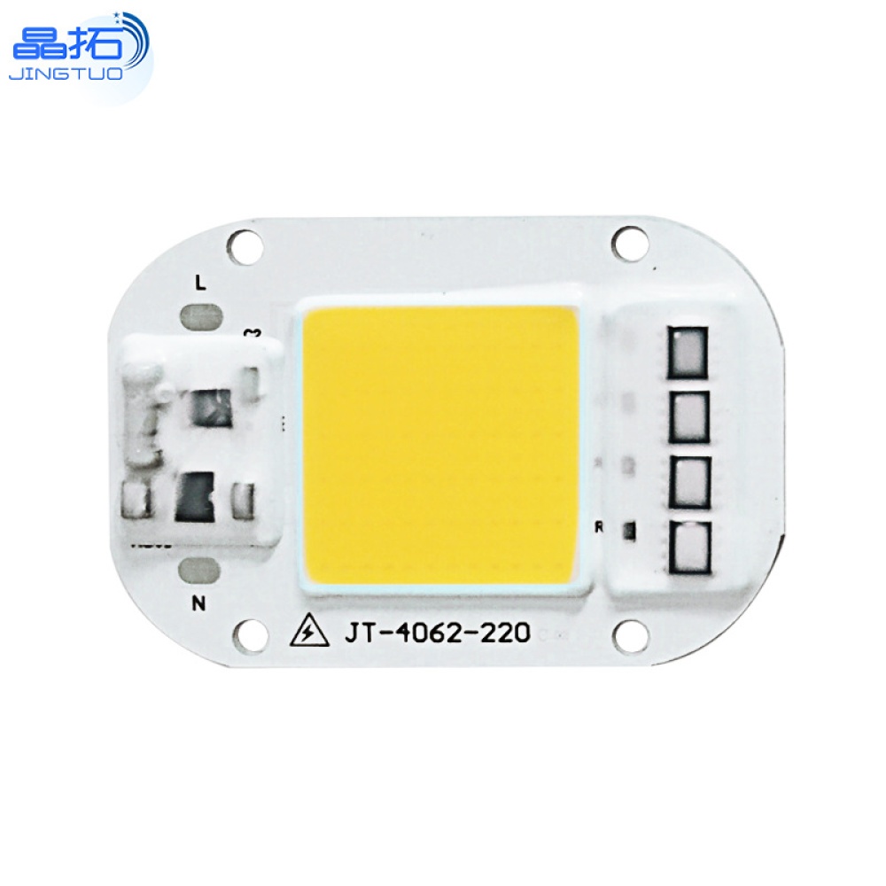 AC 220V 20W/30W/50W Free Driver High Pressure LED Chip COB Light Source 50W neutral light 4500K - Image 2