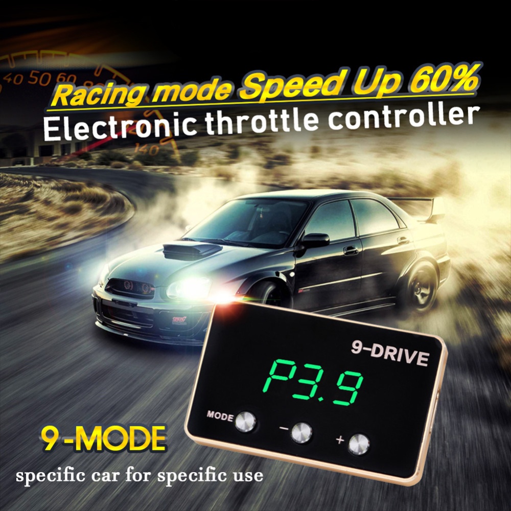 7pcs Electronic Accelerator Throttle Response Controller 9 Drive Modes Smart Car Modification Accessory Parts 807 - Image 2