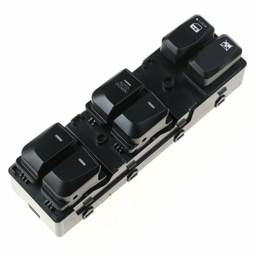 Master Power Window Switch For Hyundai 2010-2015 OE: 93570-2S1509P Black - Image 2