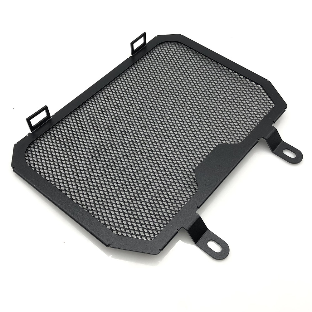 Motorcycle Water Tank Cover Radiator Grill Protector Guard For Yamaha R1 R1S/M 2015-2017 Black - Image 2