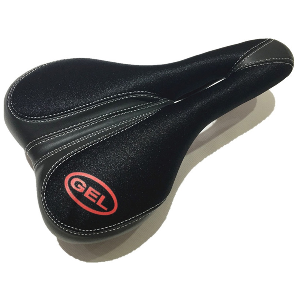 Bicycle Cushion Breathable Saddle Hollow Comfortable Mountain Bike Seat black - Image 2