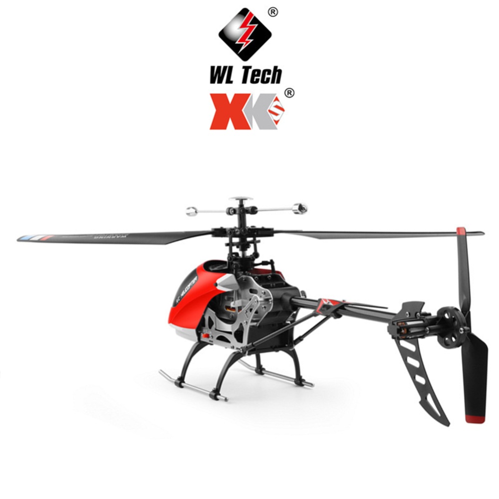 Wltoys V912-a Upgraded 2.4g 4-channel Fixed-height Remote Control Helicopter Toys Usb Charging Carbon Brush Motor Drone Model As shown - Image 3