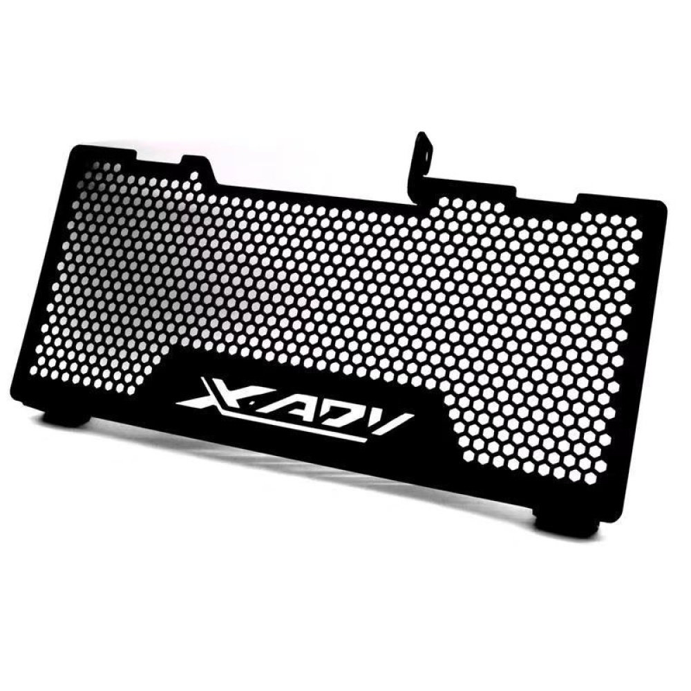 Aluminum Motorcycle Radiator Guard Grille Protection Water Tank For HONDA XADV750 X-ADV750 Silver - Image 3