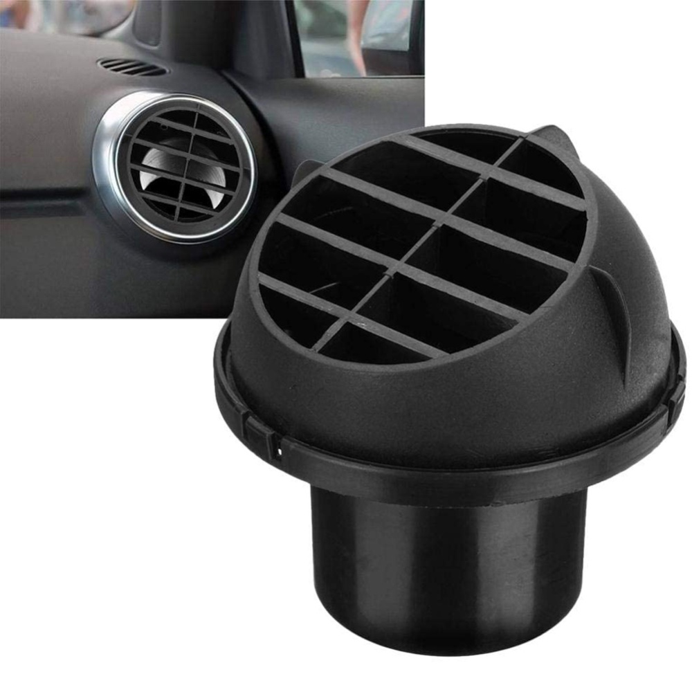 Warm Air Vent Outlet Dashboard AC Heater Duct 60mm 75mm - Image 3