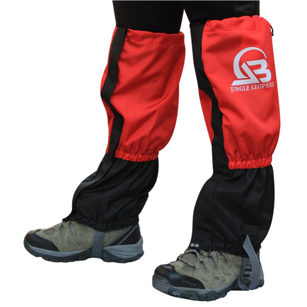 Outdoor Sports Leg Warmers Waterproof Leggings Camping Hunting Hiking Sleeve Snow Legging Gaiters Navy blue - Image 3