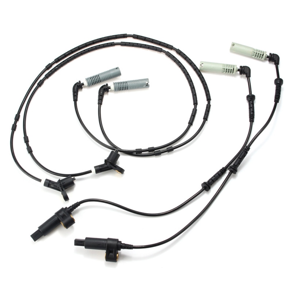 4PCS Car Front Rear ABS Wheel Speed Sensor for BMW 3 Series E46 323i 325i 328i 330i 34521164651 34521164652 - Image 3