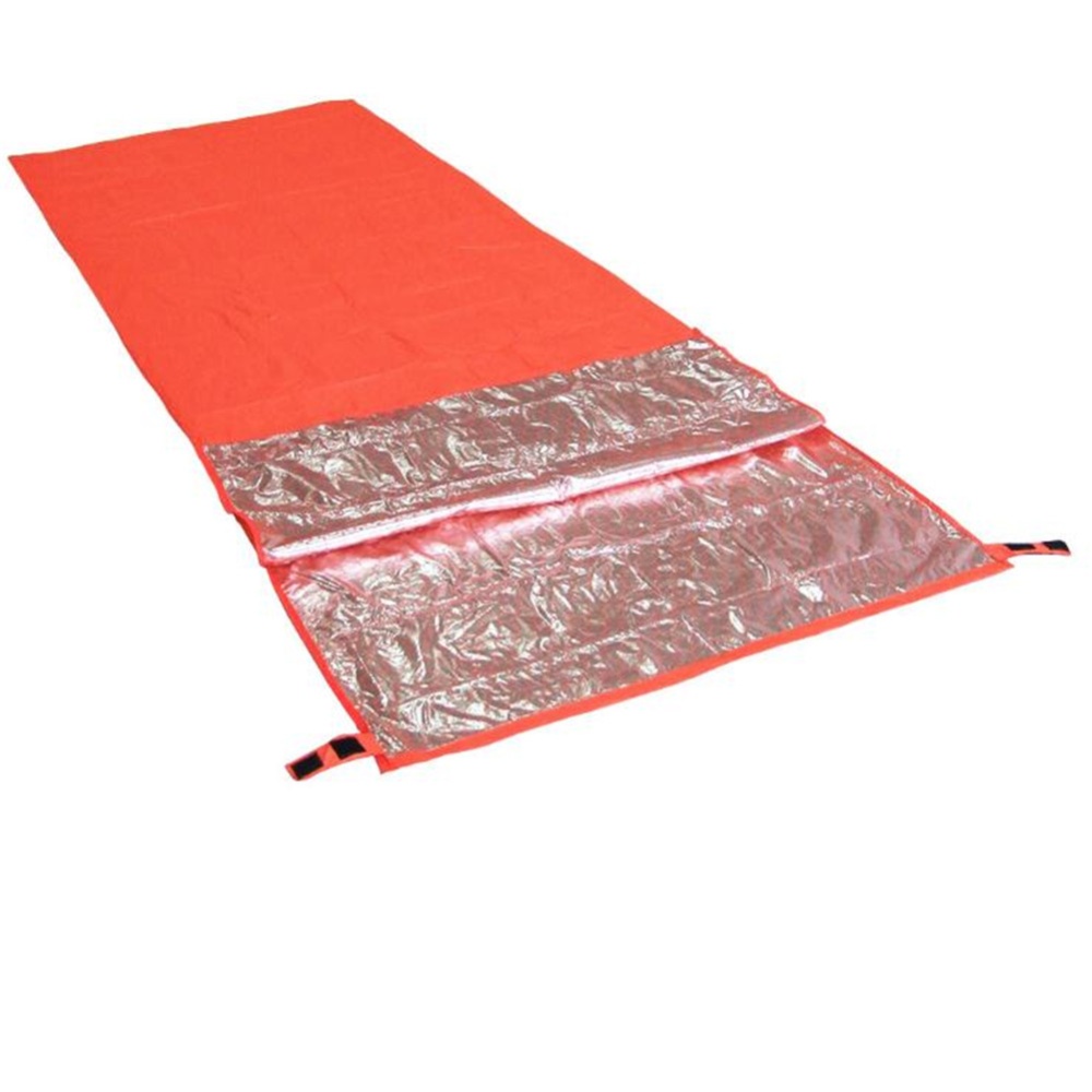 Camping Thermal Insulation Sleeping Bag Outdoor Adventure Emergency Rescue Blanket Single envelope type 200*75cm - Image 3