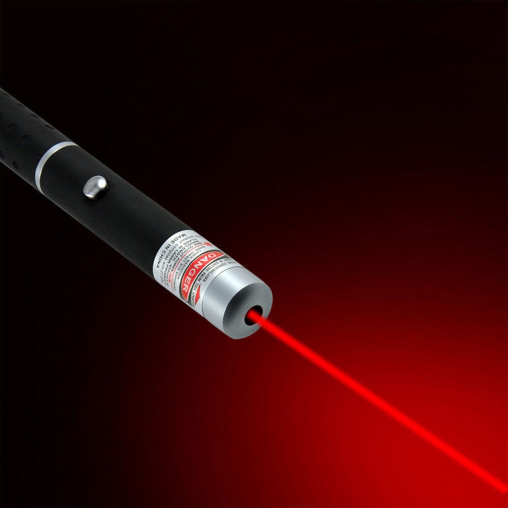 650nm 5MW Red-light Single-point Laser Pointer Pen for Teaching Tour Guide Conference Exhibition Red light single point - Image 2