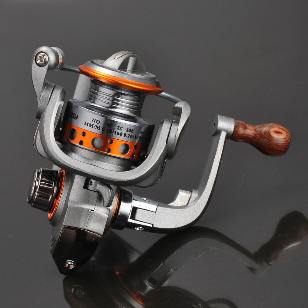 Gapless Mini Reel Ice Fishing Wheel Winter Little Rod Raft XO 150 type - Image 2