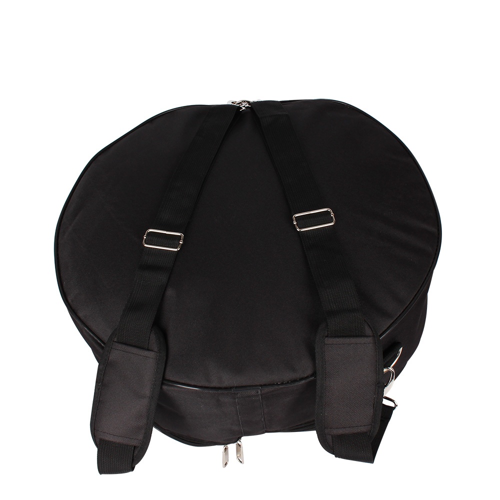 14 Inch Snare Drum Backpack Oxford Cloth Black Bag with Shoulder Strap black - Image 2