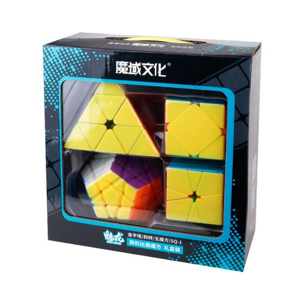 2x2 3x3 4x4 5x5 Cube Toy Set Puzzle Magic black - Image 3