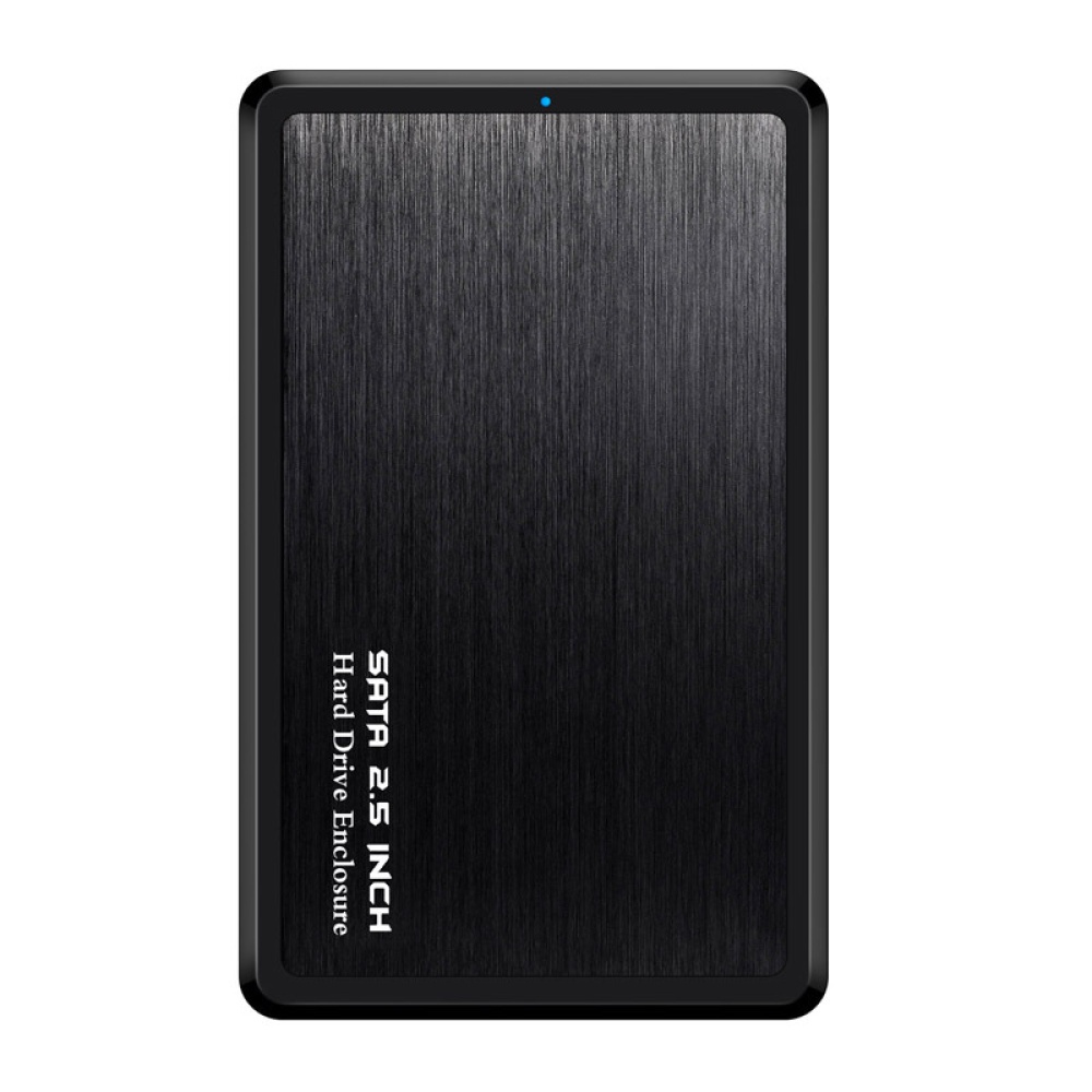 2.5 Inch SSD HDD Case SATA to USB 3.0 Adapter Hard Driver Enclosure Alloy Support 6TB Disk black - Image 2