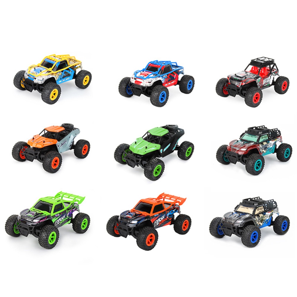 1:16 High-speed Remote Control Car Alloy Big-foot Off-road Vehicle Model Toys for Children Birthday Gift - Image 3