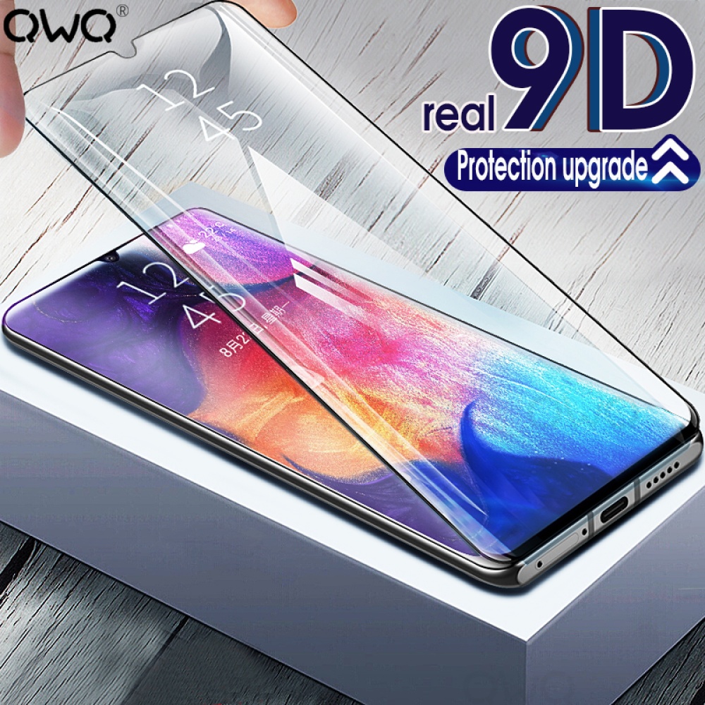 9D Curved Protective Film Glass Tempered for Galaxy A10 A20 A20E A30 M10 M20 M30 - Image 3